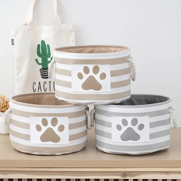 Pet toy storage - get pawganised!